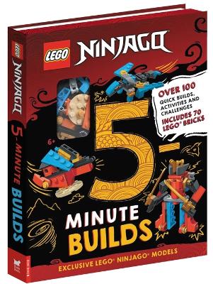 LEGO NINJAGO: Five-Minute Builds (with 70 LEGO bricks) (Hardback)