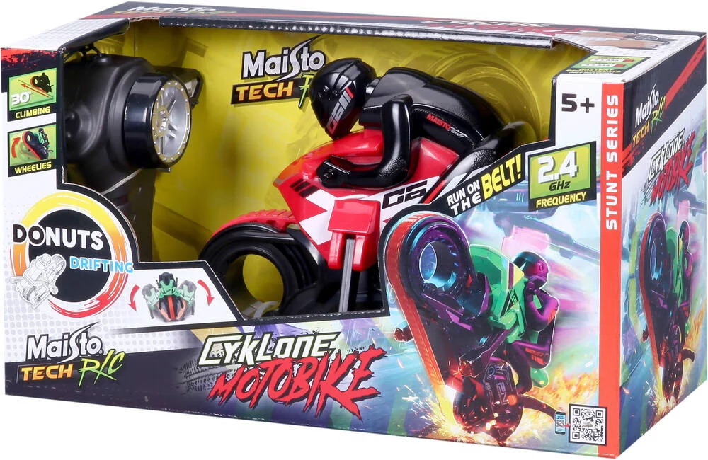 MOTO CYKLONE 2.4 GHZ RADIOCOMMANDE