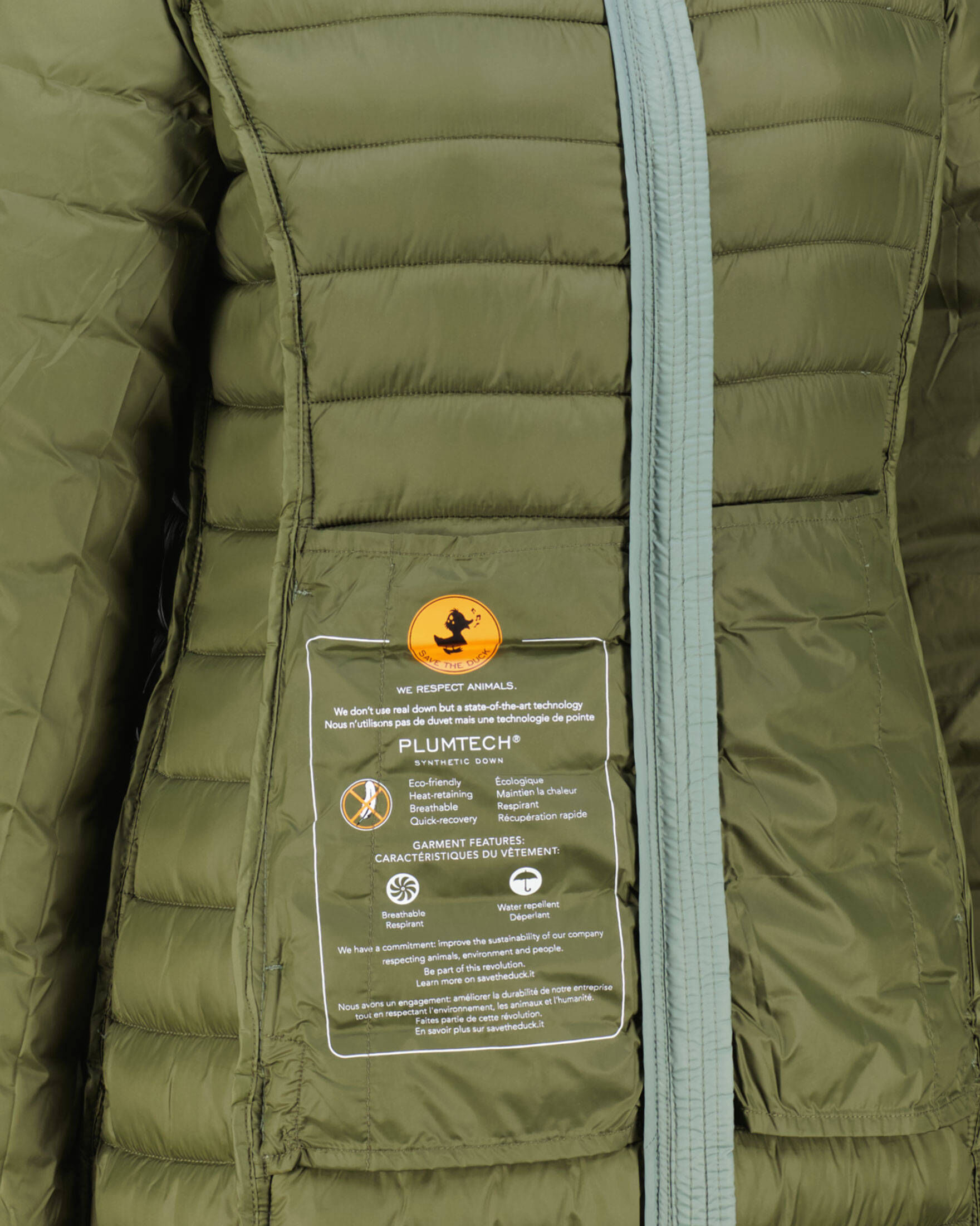 SAVE THE DUCK| Damen Steppjacke CAROL