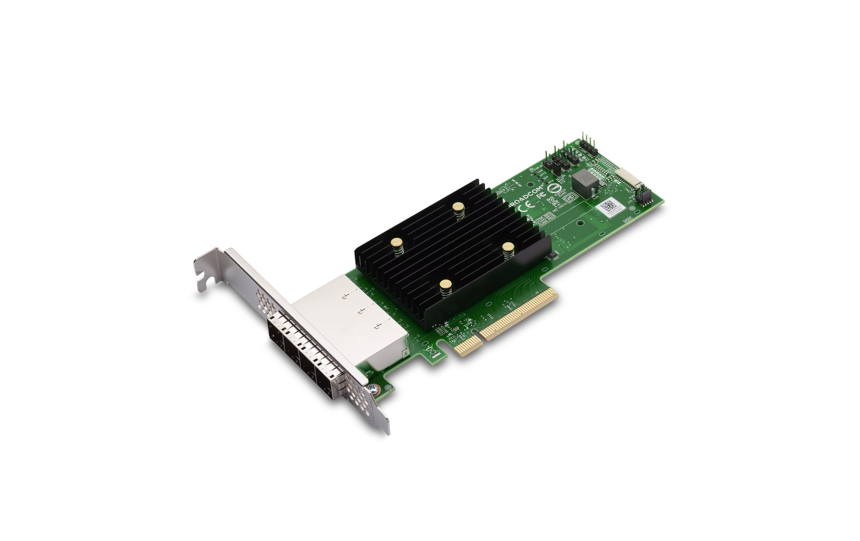 Host Bus Adapter 9500-16e<br>HBA 9500-16e Tri-Mode Storage Adapter