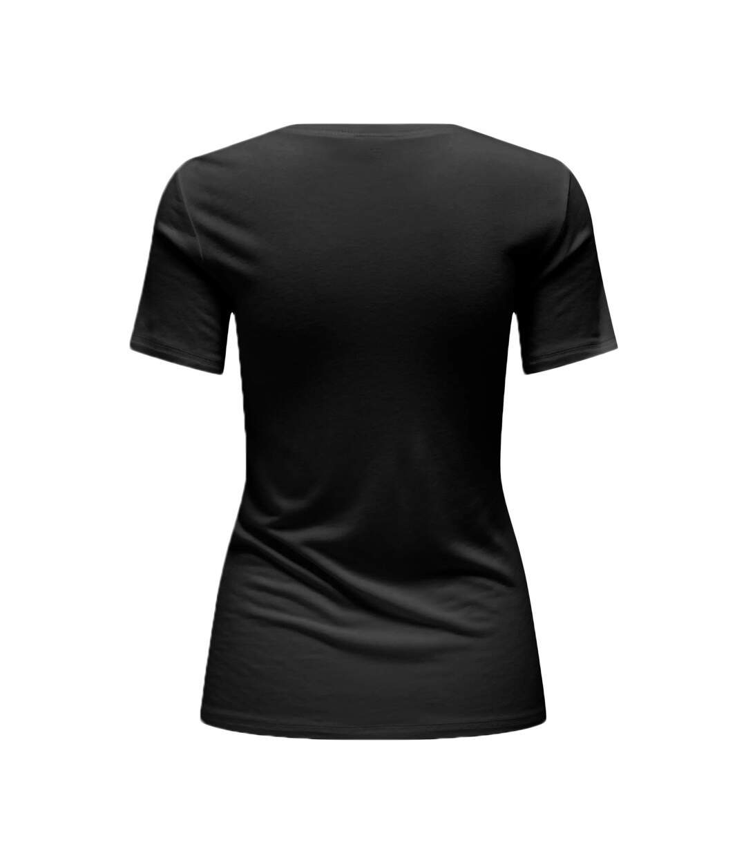 T-Shirt Noir Femme JDY Suma