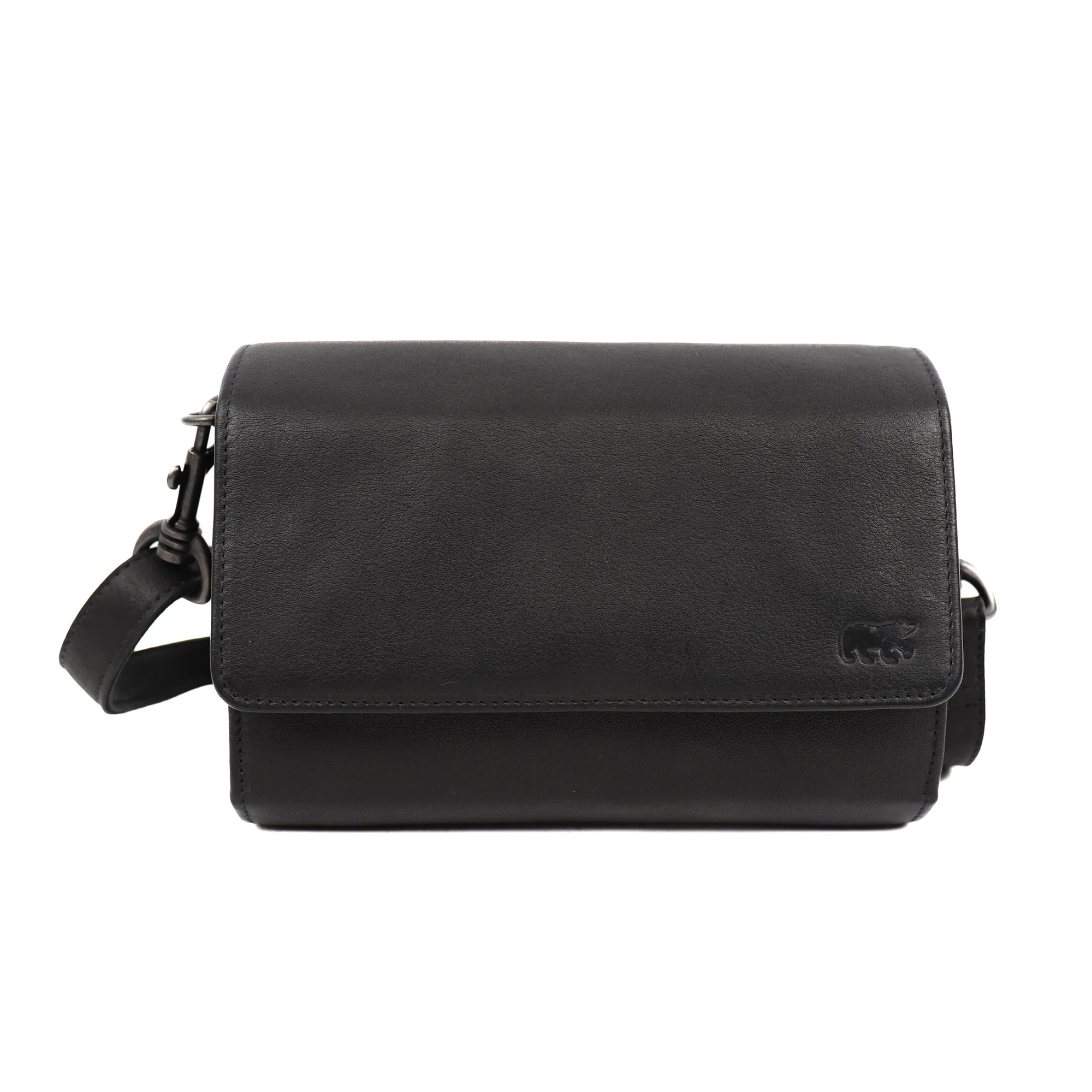 Bear Design Callisto Pelle Clutch/ Schoudertas Elly Zwart CP8042
