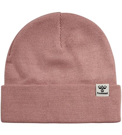 Hummel Mütze - Strick - hmlPark - Woodrose