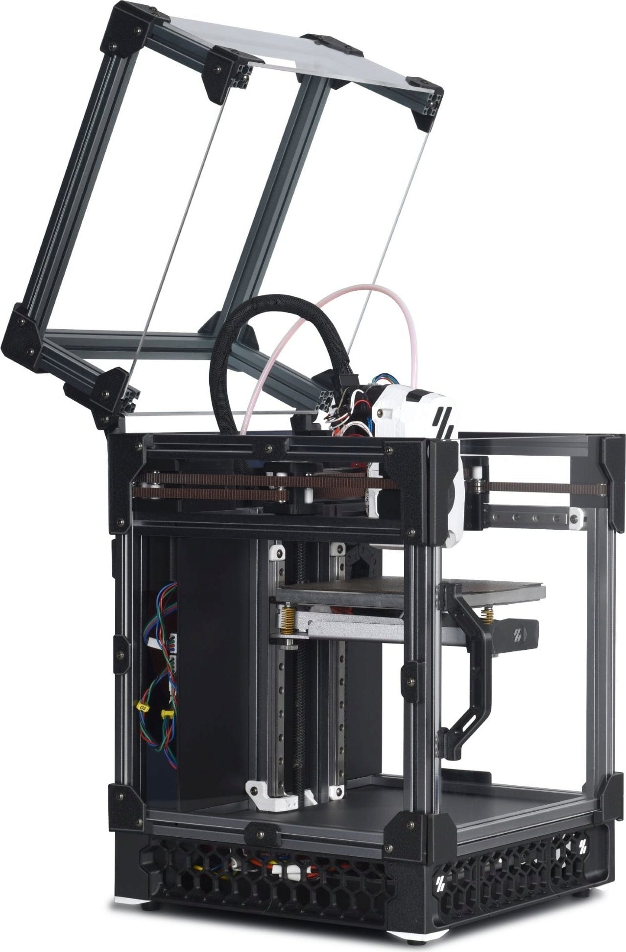 LDO Motors  Voron V0.2-S1, Schwarz    FDM-Drucker Bausatz zum Fertigstellen und Selberdrucken