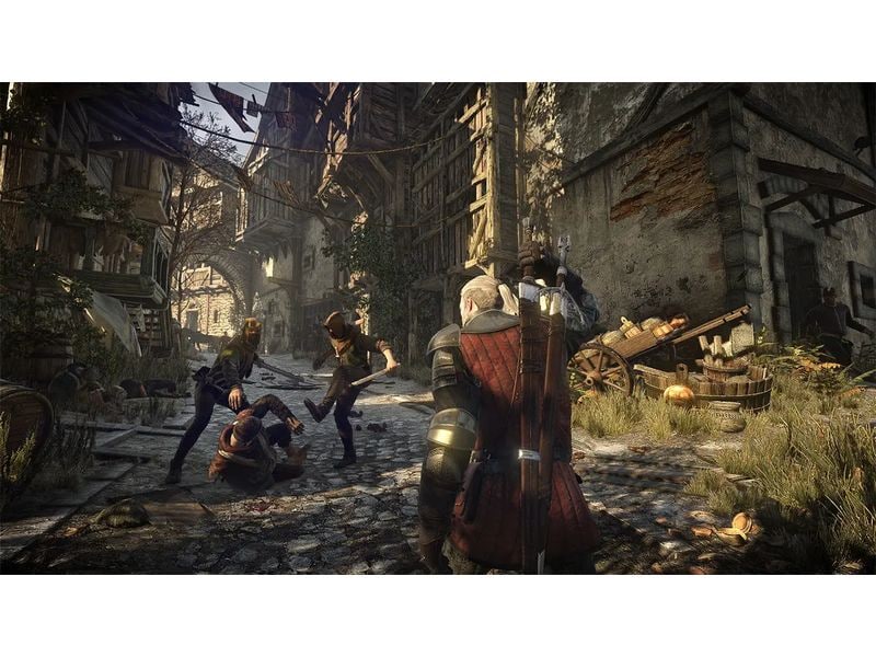 Bandai Namco The Witcher 3: Wild Hunt – Complete Edition Rollenspiel für die Playstation 5