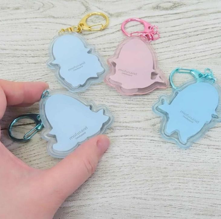 K Company - mofusand sleutelhanger