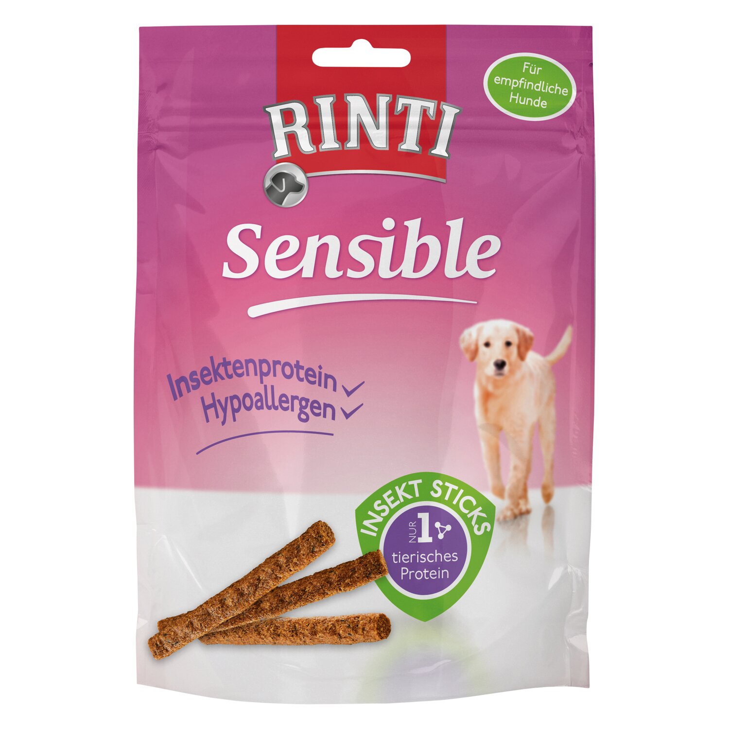 RINTI Sensible Snacks Insekt Sticks  - 50 g - Sticks