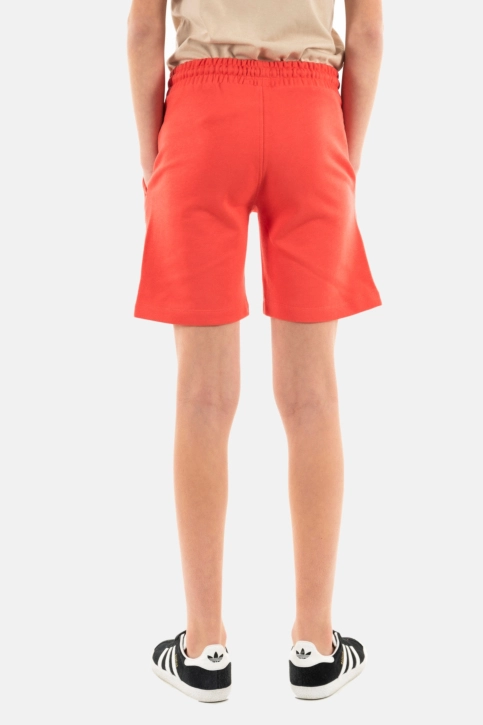 Short bermuda teddy smith narky 707j rouge corail