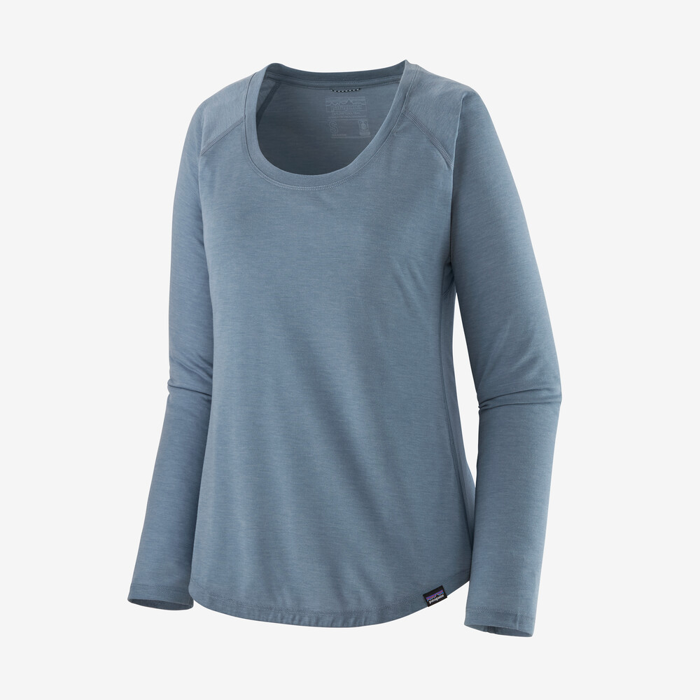 Capilene Cool Trail Langarmshirt für Damen