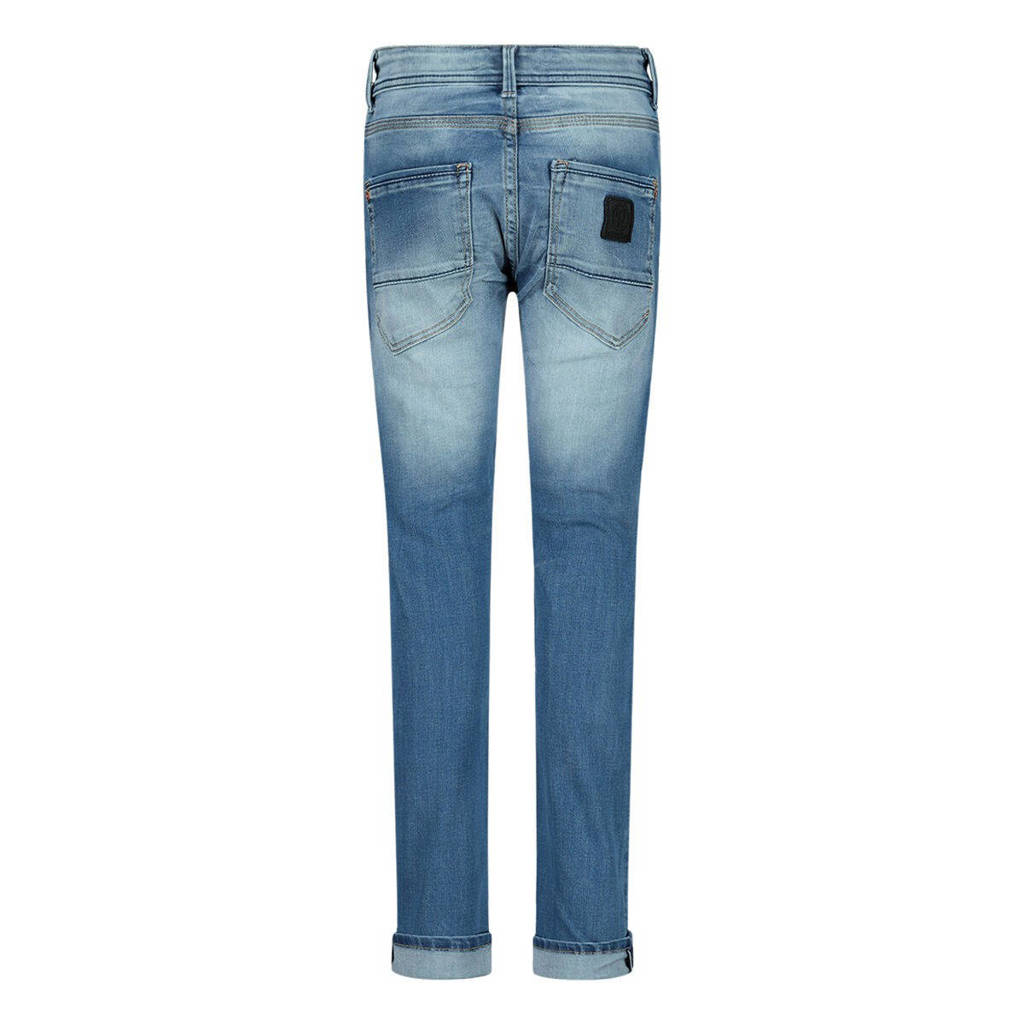Vingino slim fit jeans DIEGO mid blue wash