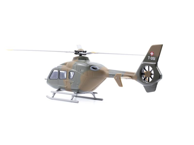ACE Toy EC-635 Swiss Air Force Helikopter 1:24 Schweizer Luftwaffen-Helikopter Midi Grösse