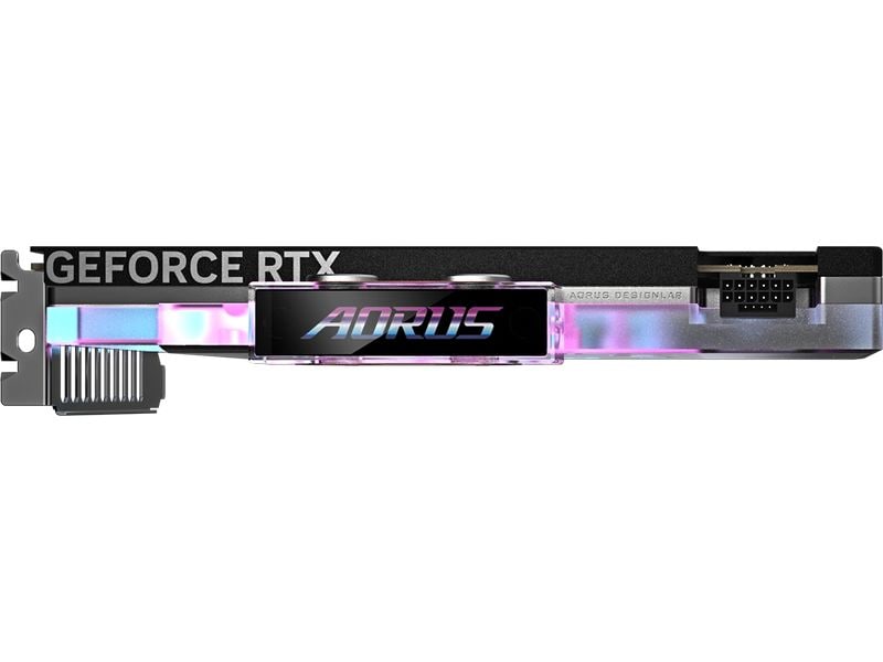 Gigabyte Grafikkarte RTX 5080 Xtreme Waterforce WB 16 GB Grafikkarte mit 16 GB GDDR7-Speicher und integrierter Wasserblock für Custom-Wasserkühlung