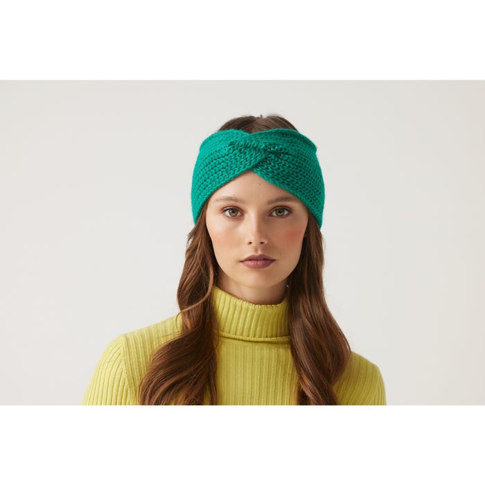 Veritas-Haarband fleece twist