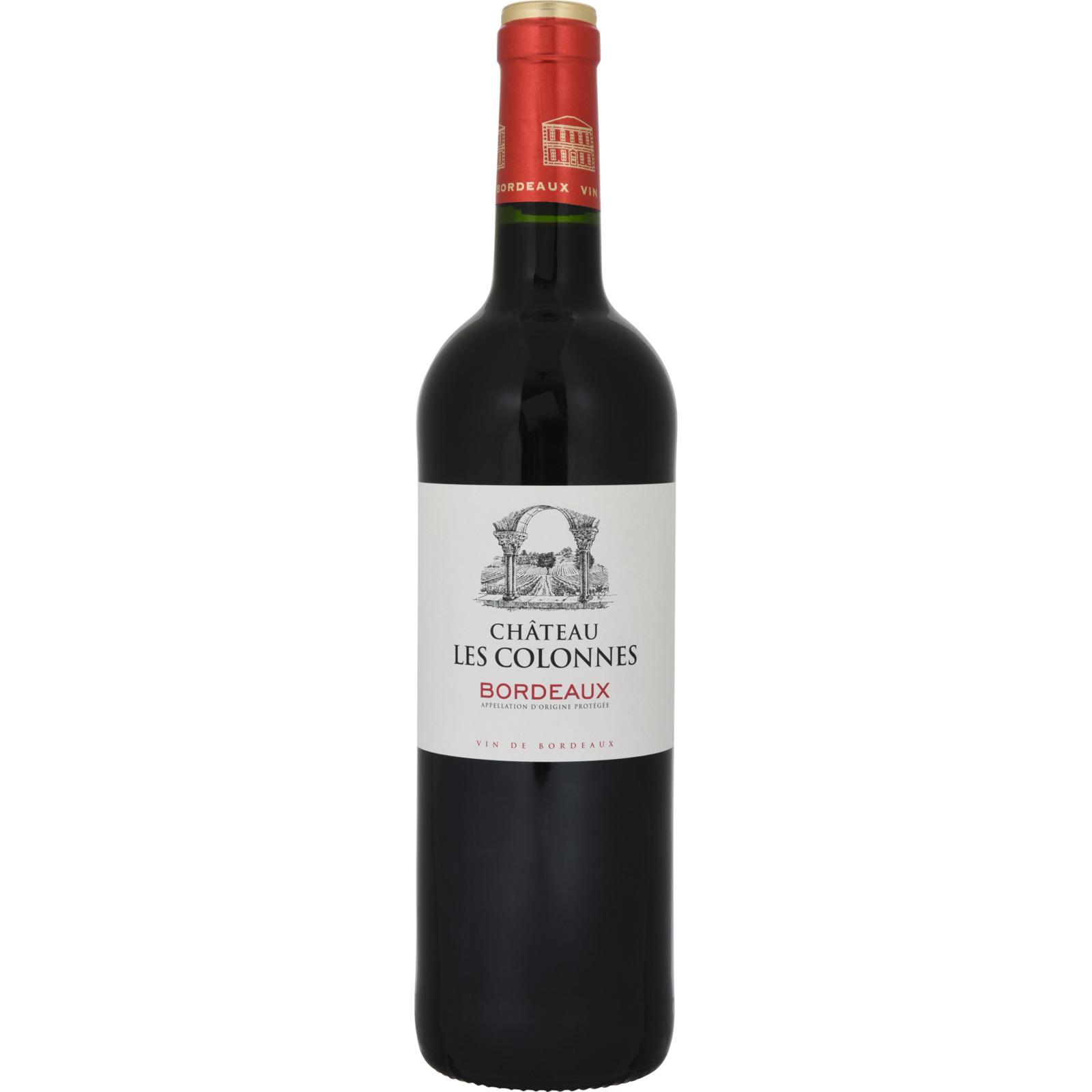 Chateau les Colonnes Bordeaux AOP 75 cl