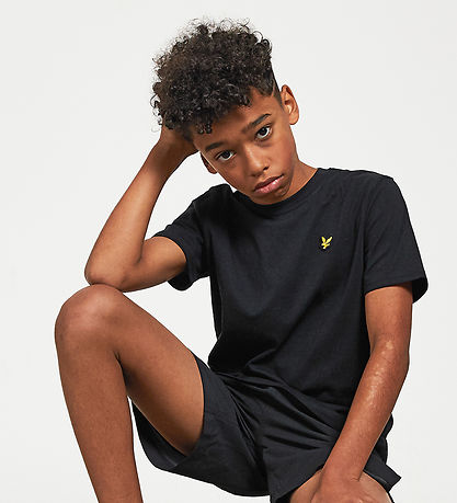 Lyle & Scott T-Shirt - Jet Black