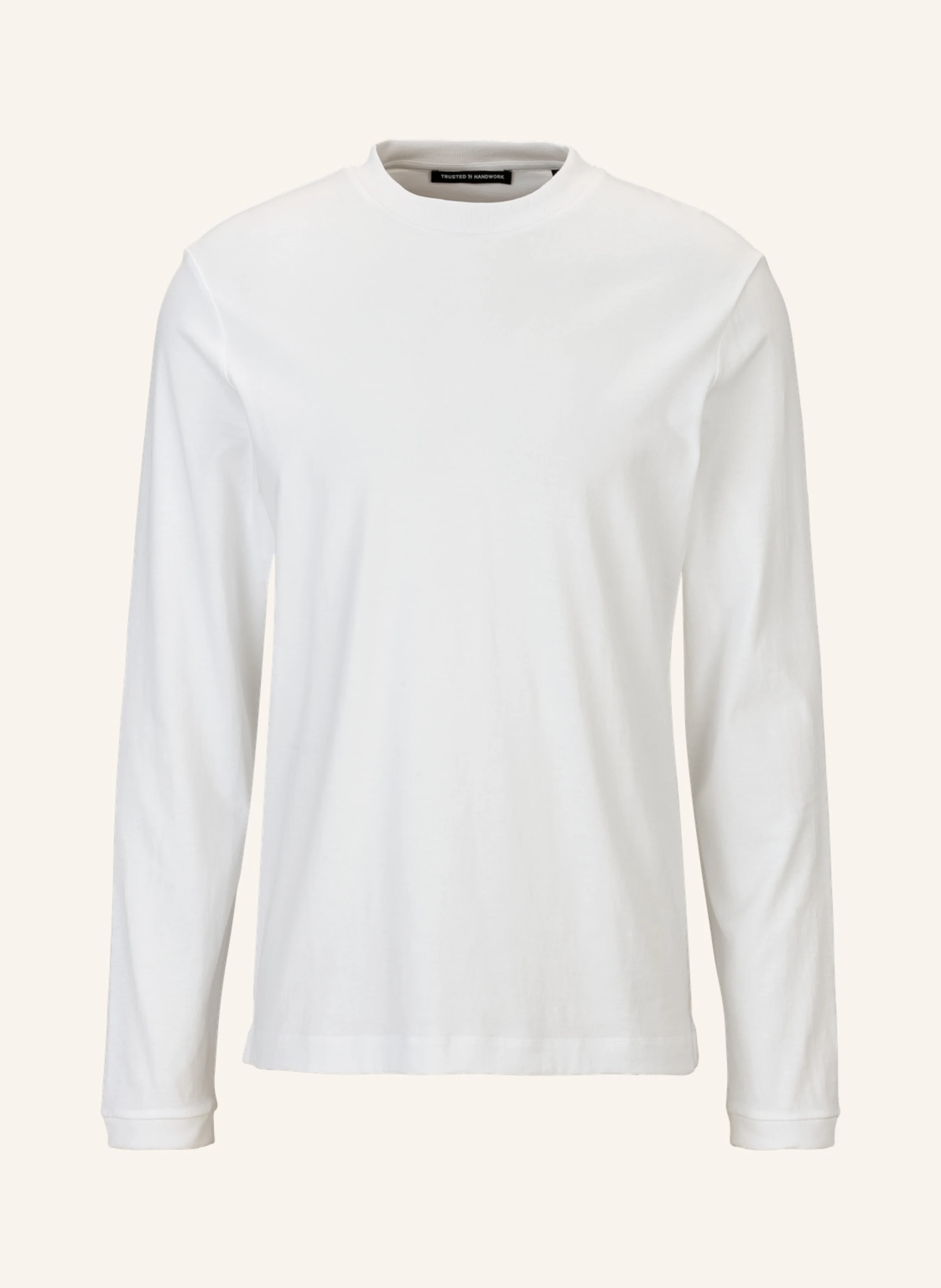 TRUSTED HANDWORK Round Neck 1/1-Sleeve T-Shirt