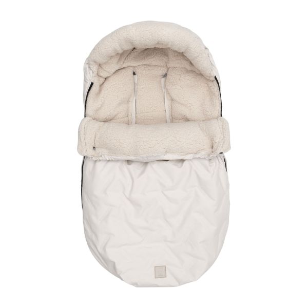 Jollein Voetenzak groep 0+ Embossed – Sand