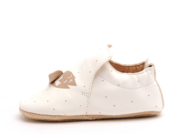 Easy peasy chaussons bebe blublu cygne 18770 blanc