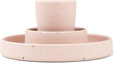 Done By Deer Confetti Barneserviser, Powder