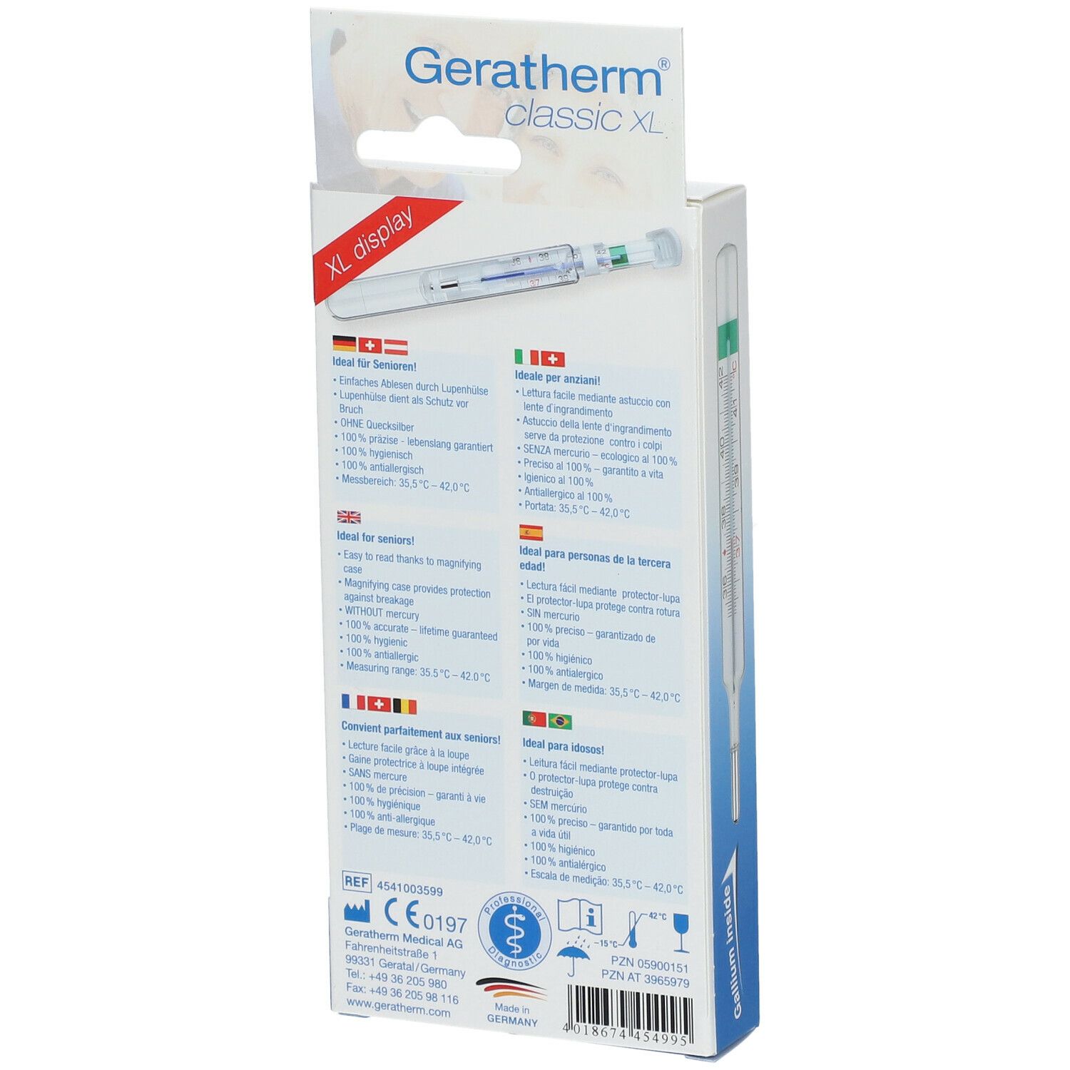 Geratherm® Classic XL