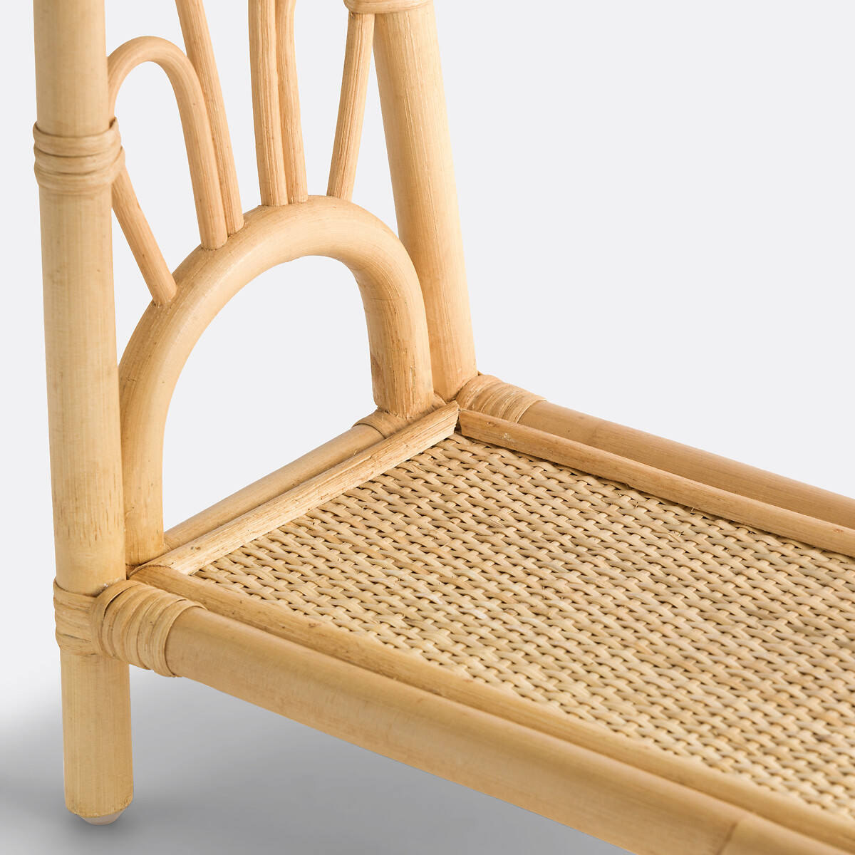 LA REDOUTE INTERIEURS<br>Roupeiro para boneca em vime, Babyla