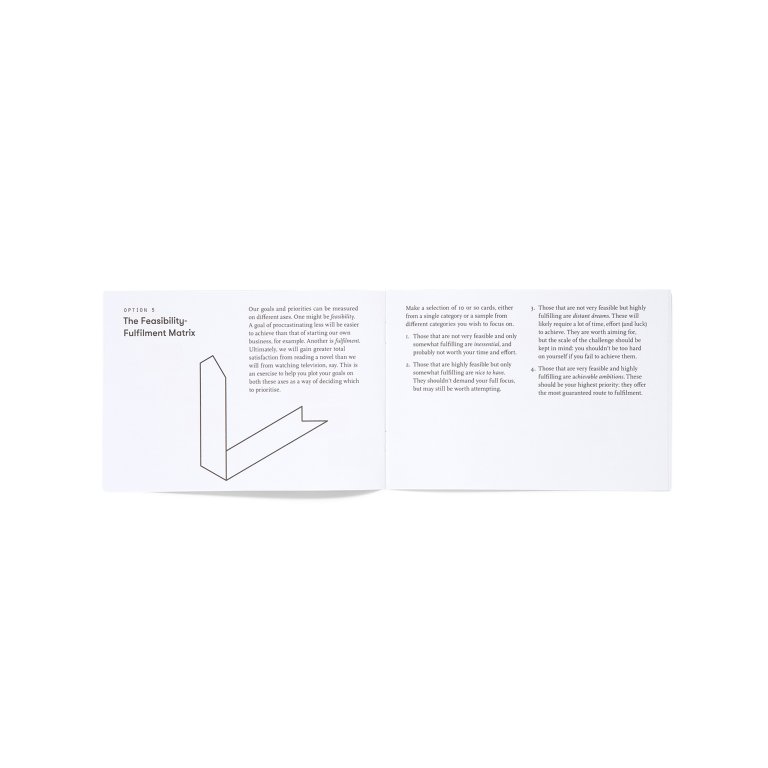 The School of Life Kartenset What do I really ...