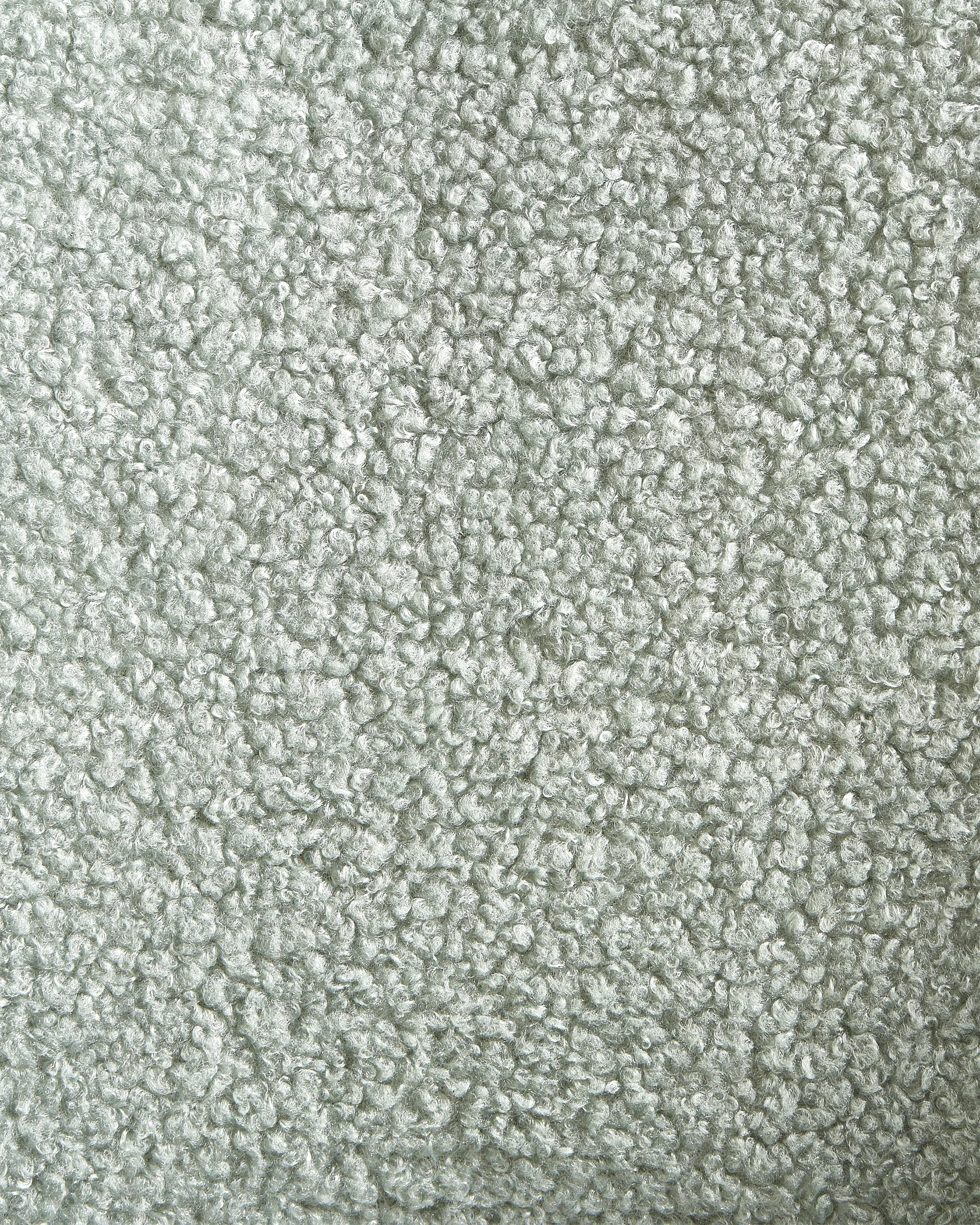 Set van 2 eetkamerstoelen ONAGA Bouclé Lichtgroen