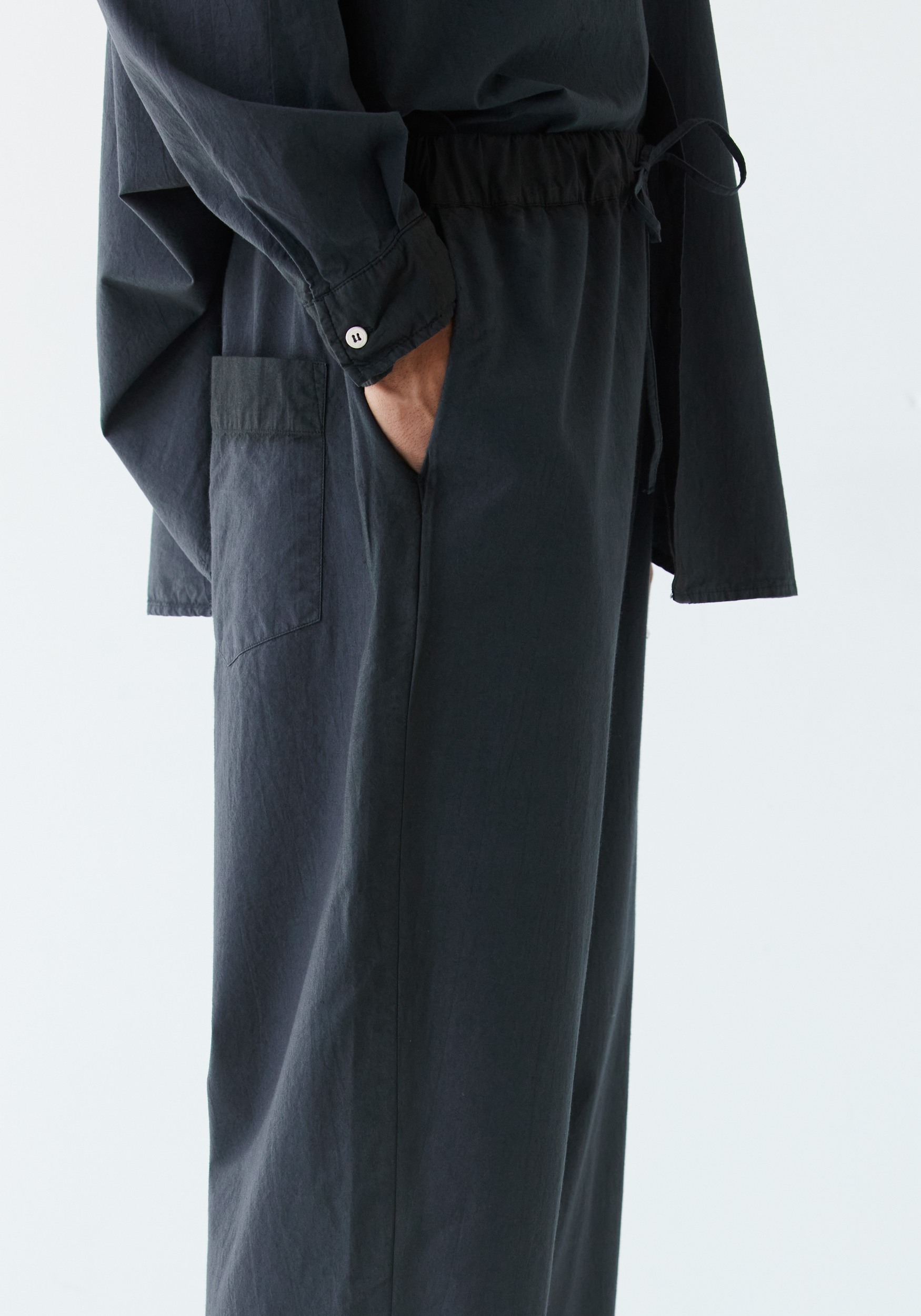 Lavie Stoffhose Yoko Washed Black