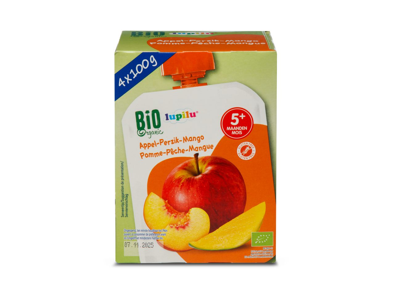 Bio knijpfruit