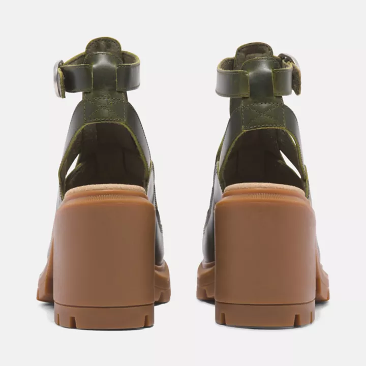 Sandale Fisherman Allington Heights pour femme en vert foncé