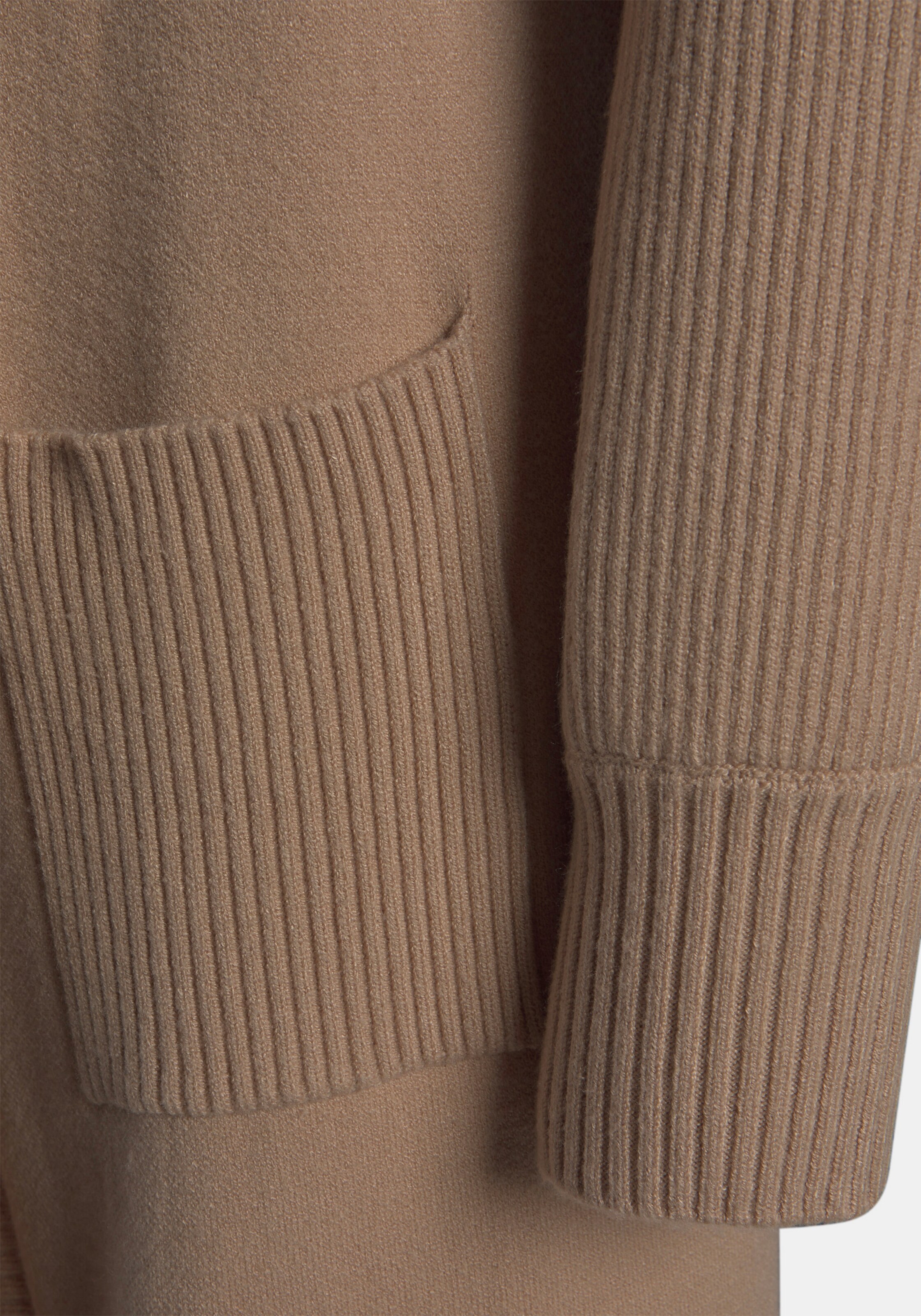 Longstrickjacke