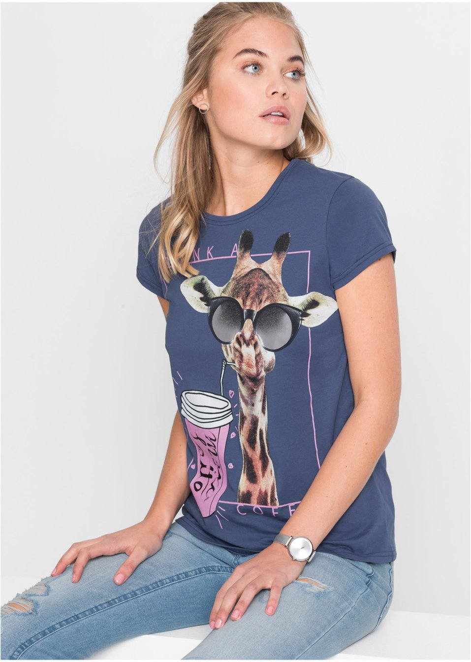T-shirt imprimé