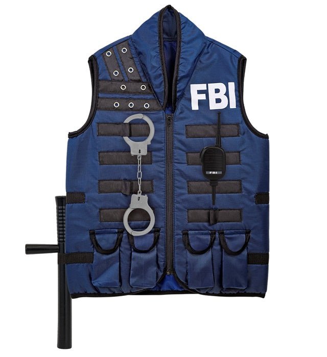 TACTISCH FBI VEST