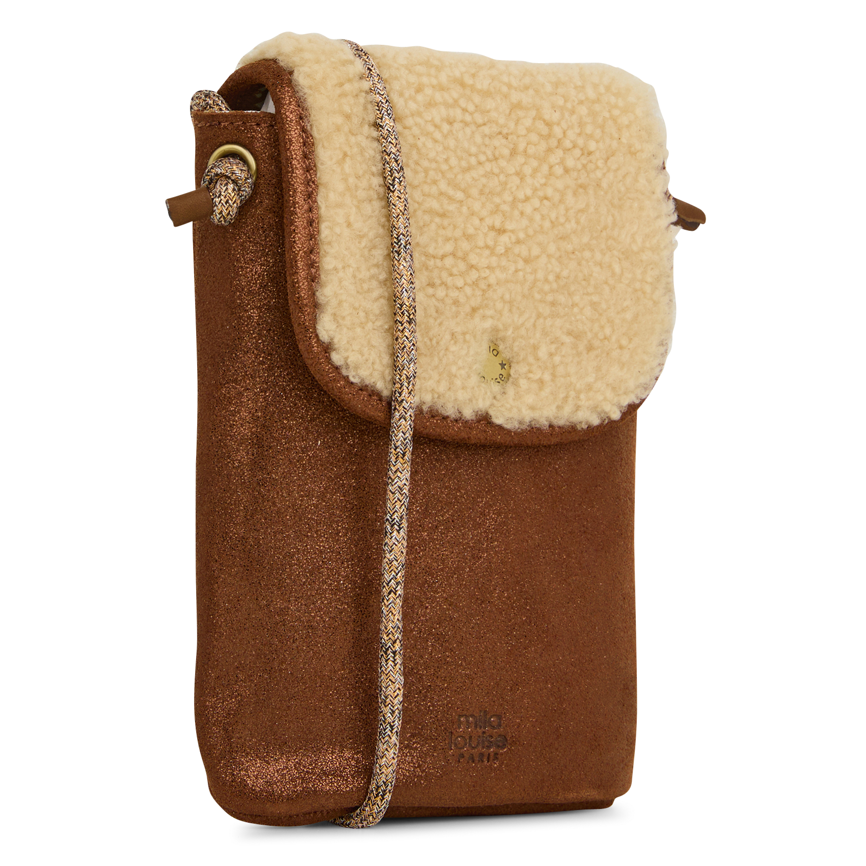 ROEL - Pochette pour smartphone en cuir | Multicolore