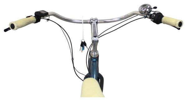 Produit reconditionné - Vélo de ville électrique O2 Feel IPop - Très bon état