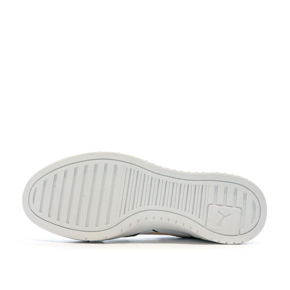 Puma Baskets Blanche/Marron Homme Puma 391921
