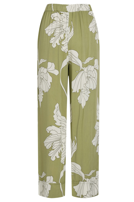 Vila groene dames broek