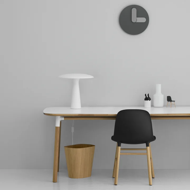 Normann Copenhagen - Tales of Wood Papierkorb, Walnuss