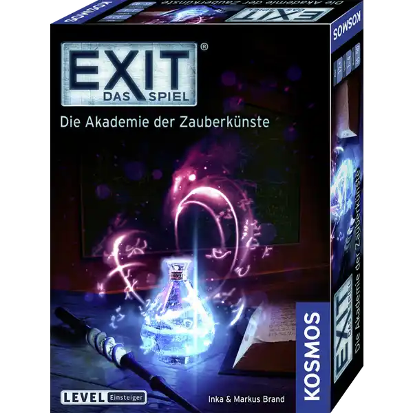 EXIT Das Spiel - Die Akademie der Zauberkünste