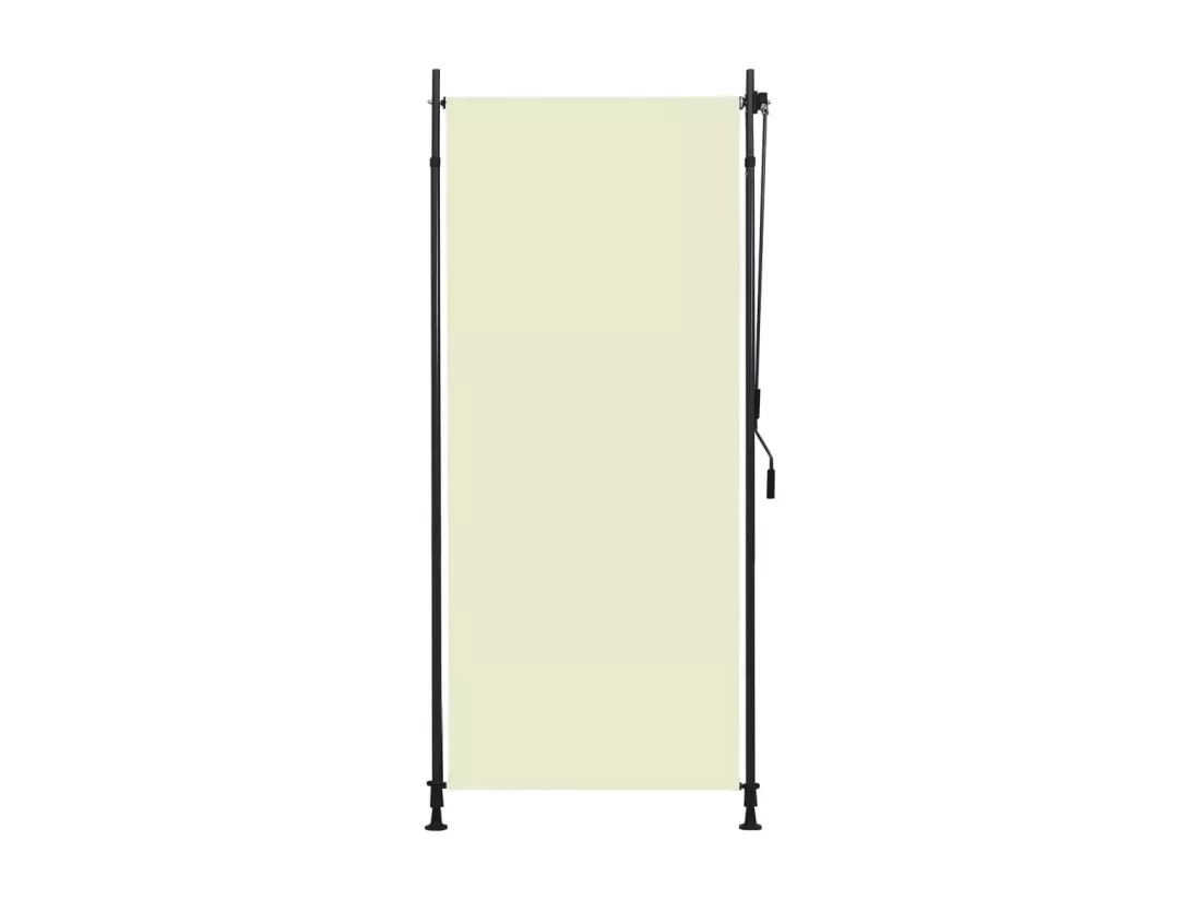 Store roulant d'extérieur 100 x 270 cm Crème