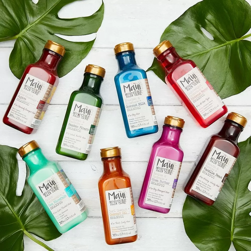 MAUI Vanilla Bean Shampoo - 385 ml.