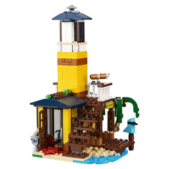 La maison sur la plage du surfeur LEGO Creator 31118