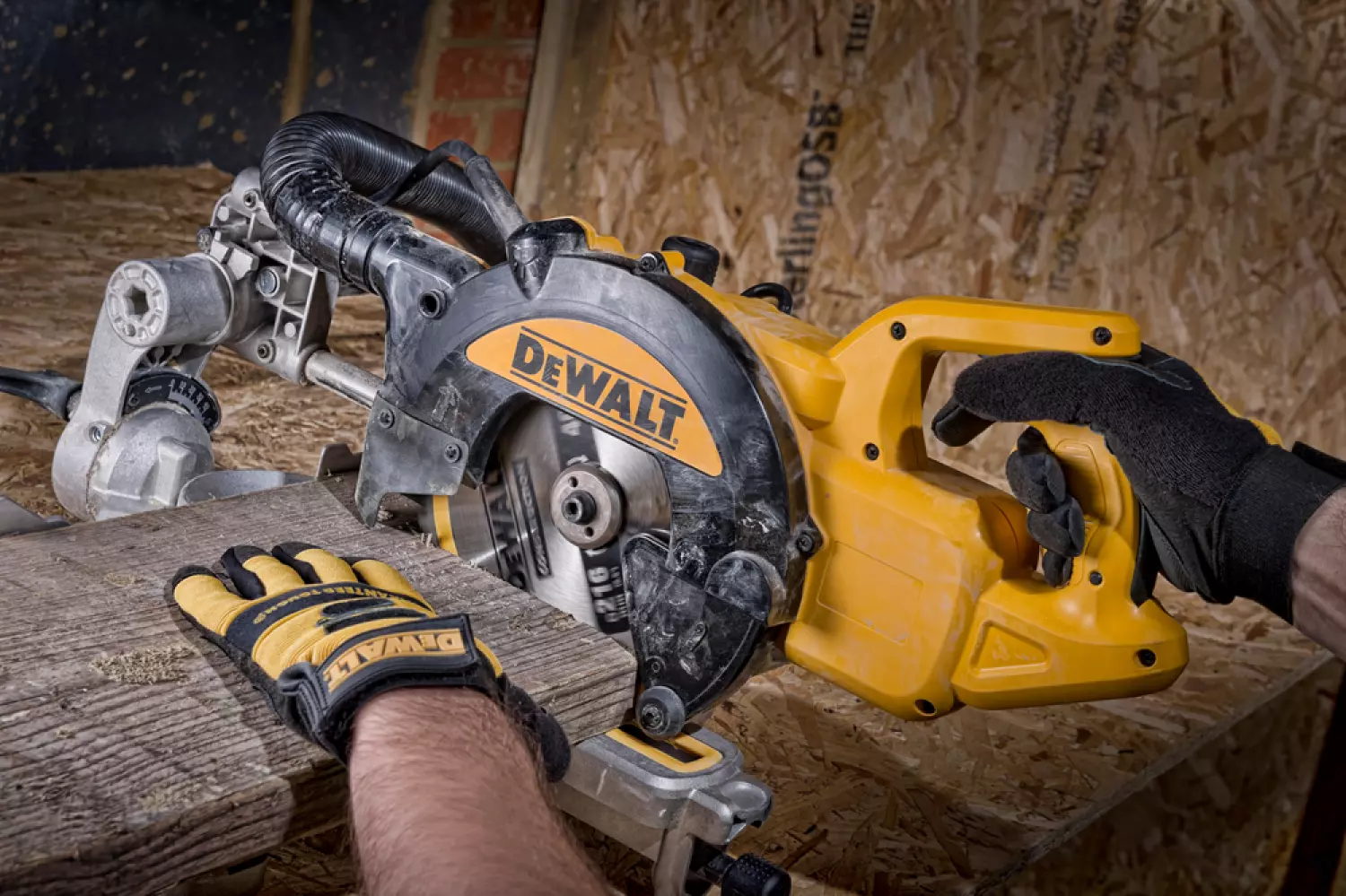 DeWALT DT1953 Construction Cirkelzaagblad - 216 x 30 x 40T - Hout (Met nagels)