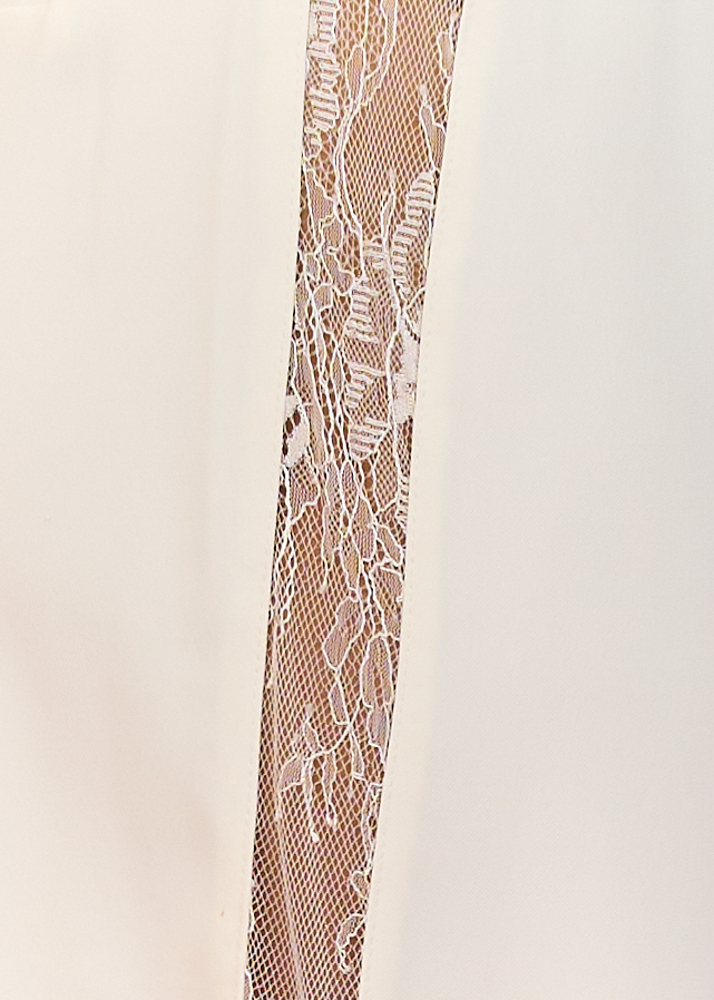 Audrey lace pantalon creme