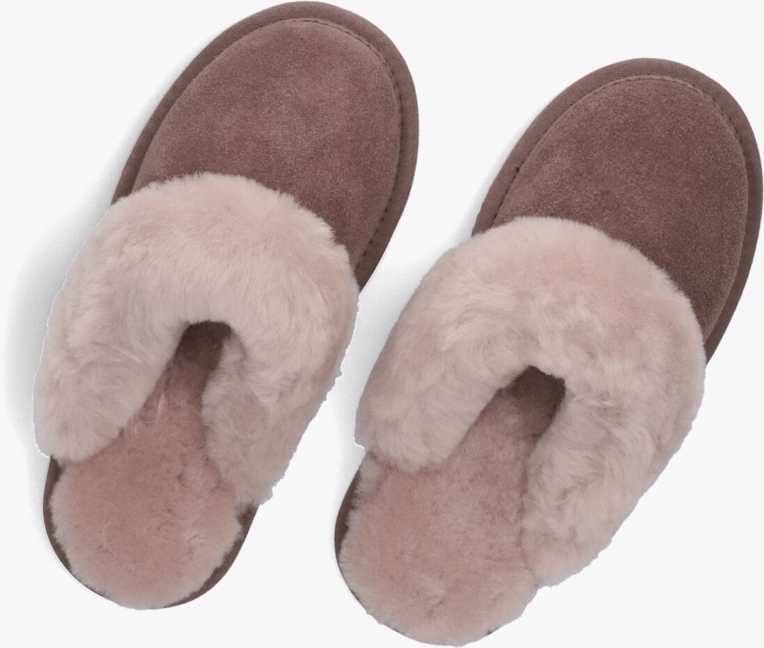 WARMBAT grijze warmbat pantoffels flurry kids