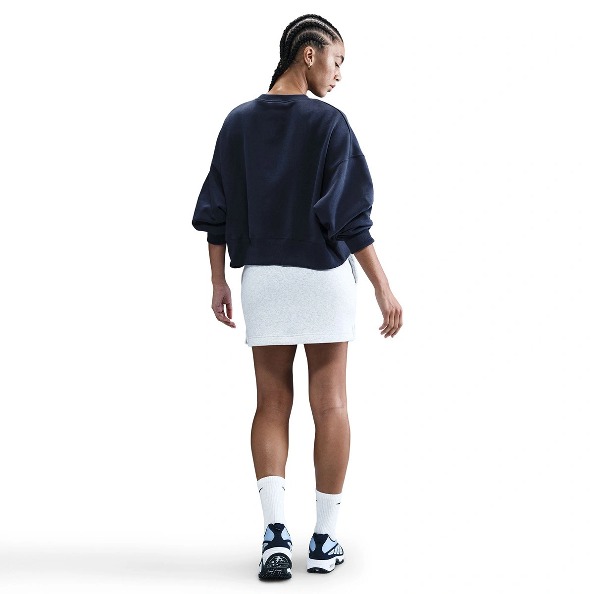 Sweatshirt Nike Sportswear Fleece Crew Mulher