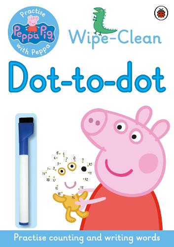 Peppa Pig: Practise with Peppa: Wipe-clean Dot-to-Dot - Peppa Pig (Paperback)