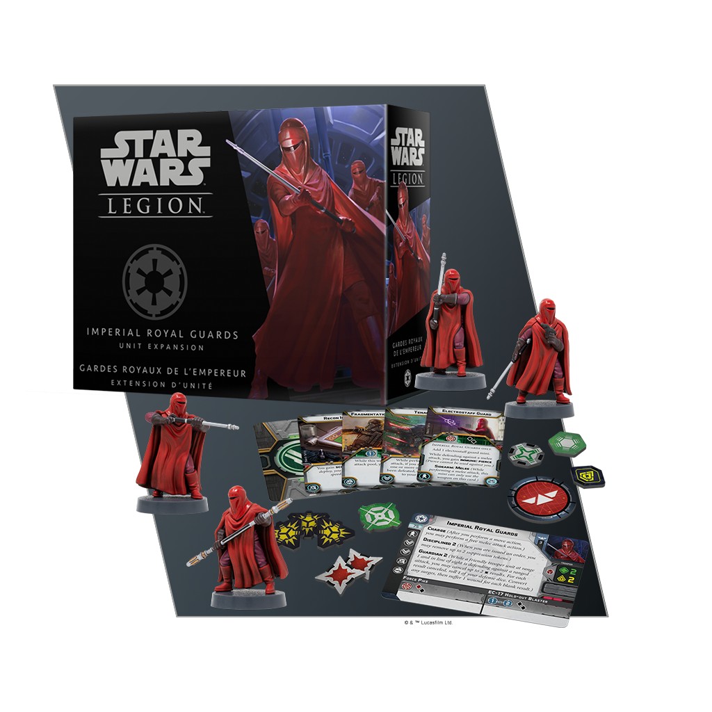 Star Wars : Légion - Gardes Royaux