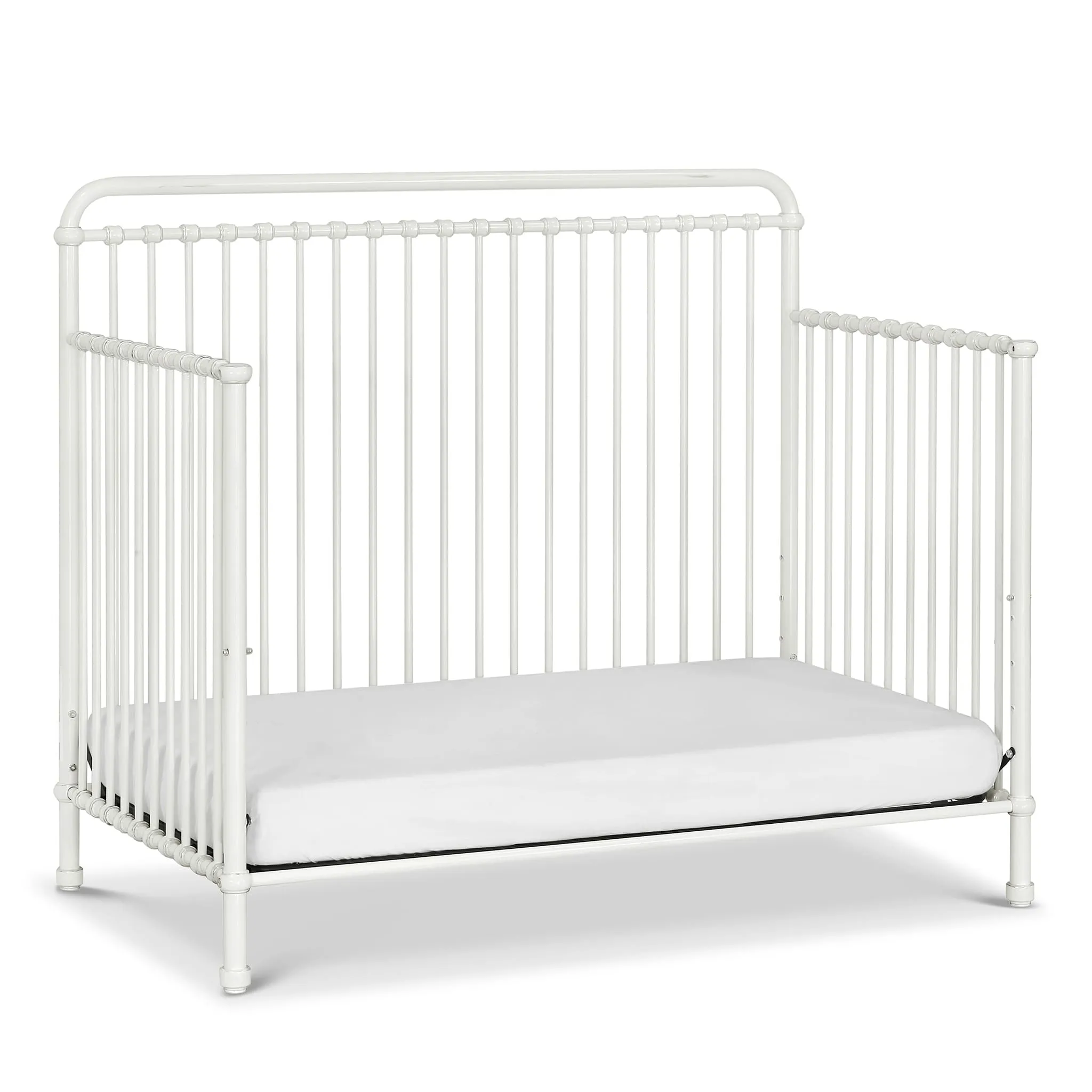 Million Dollar Baby Couchette Convertible 4 en 1 Winston - Blanc Lavé