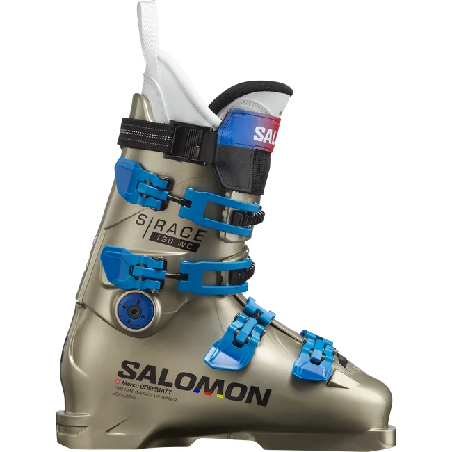 S/RACE2 130 GOLD  Racing-Ski Herren LightBronzeMet./White/Black
